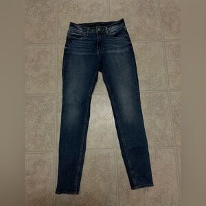 Silver Women’s Jeans